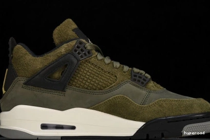 Hyperoad “Medium Jordan 4 Olive” Air Craft 0826
